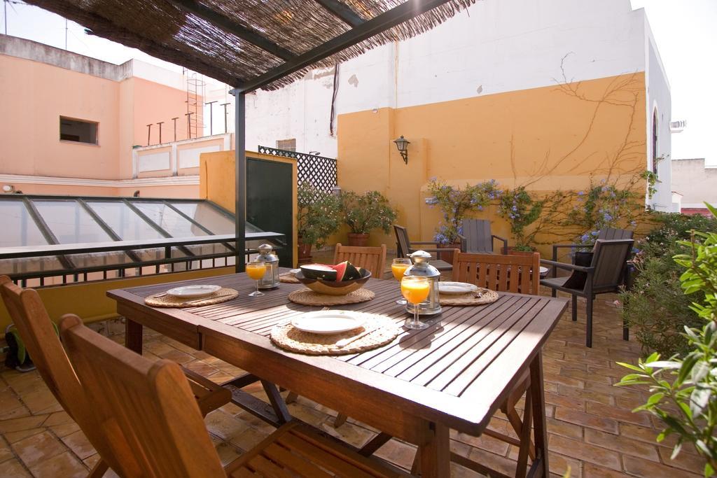 Apartmán Bamberg Duplex Terrace Sevilla Pokoj fotografie