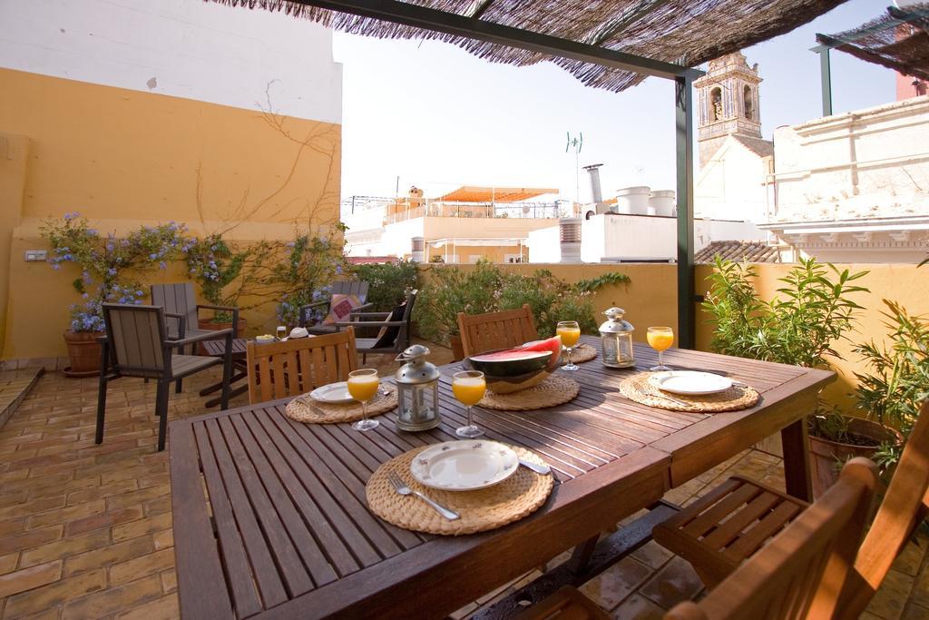 Apartmán Bamberg Duplex Terrace Sevilla Exteriér fotografie