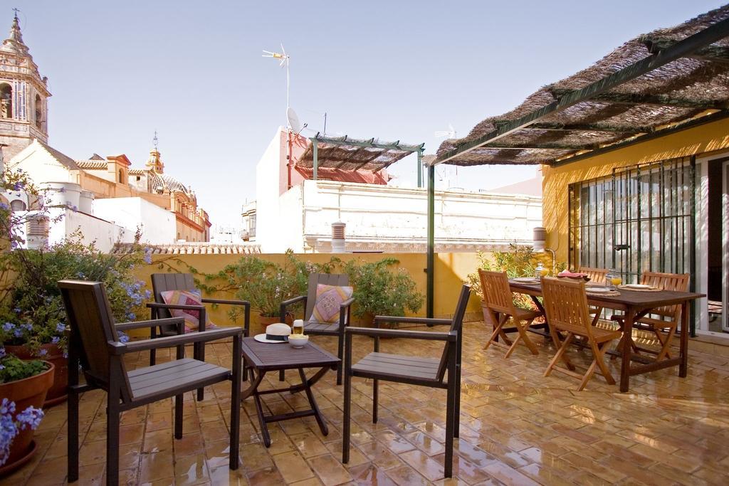 Apartmán Bamberg Duplex Terrace Sevilla Exteriér fotografie