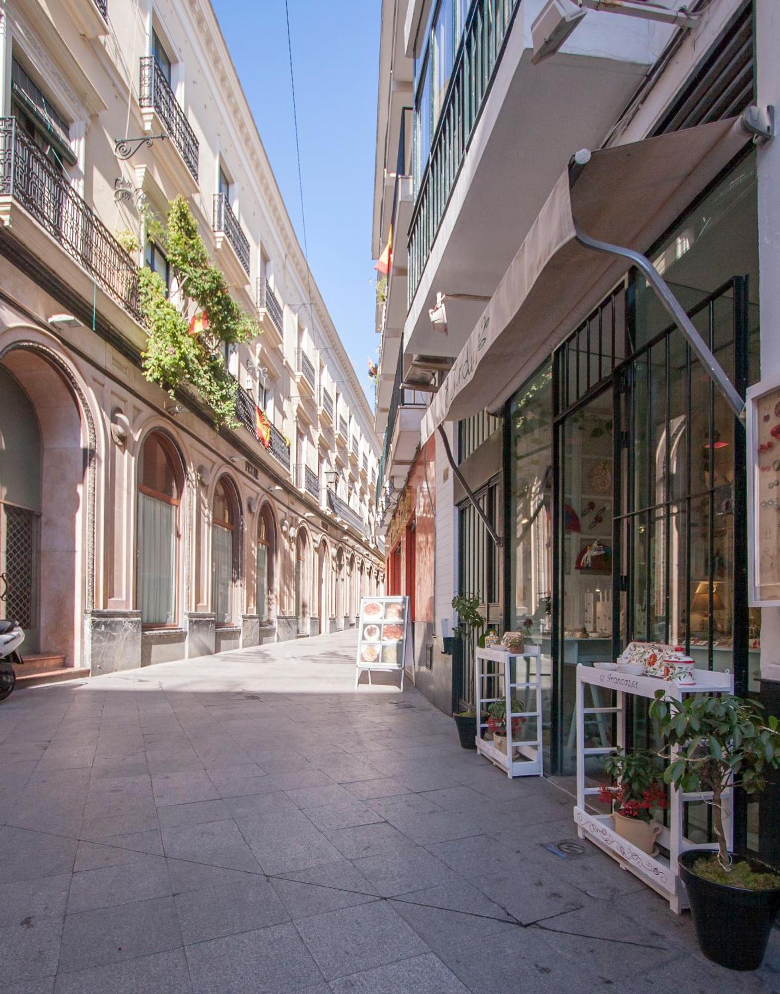 Apartmán Bamberg Duplex Terrace Sevilla Exteriér fotografie