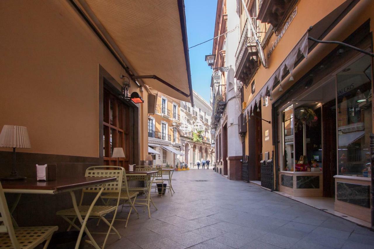 Apartmán Bamberg Duplex Terrace Sevilla Exteriér fotografie
