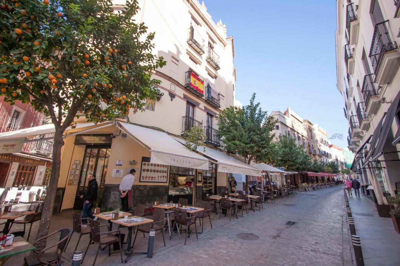 Apartmán Bamberg Duplex Terrace Sevilla Exteriér fotografie