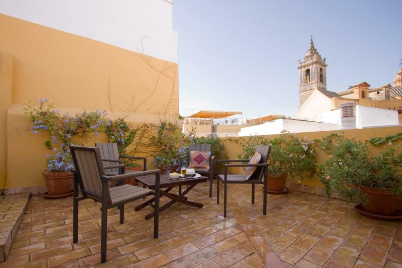 Apartmán Bamberg Duplex Terrace Sevilla Exteriér fotografie